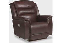 leather recliner   