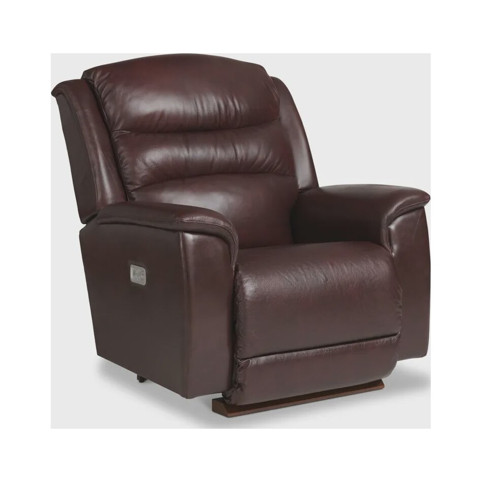 leather recliner   