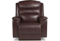leather recliner   