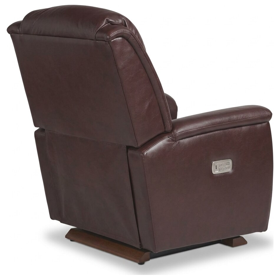 leather recliner   