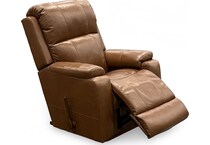 leather recliner   