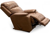 leather recliner   