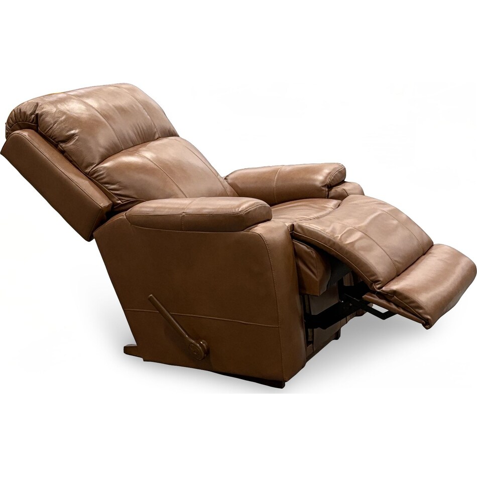 leather recliner   