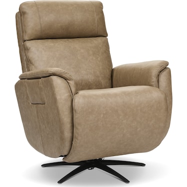 Leather Recliner
