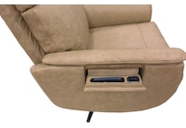 leather recliner   