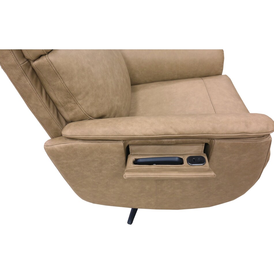 leather recliner   