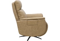leather recliner   