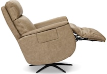 leather recliner   