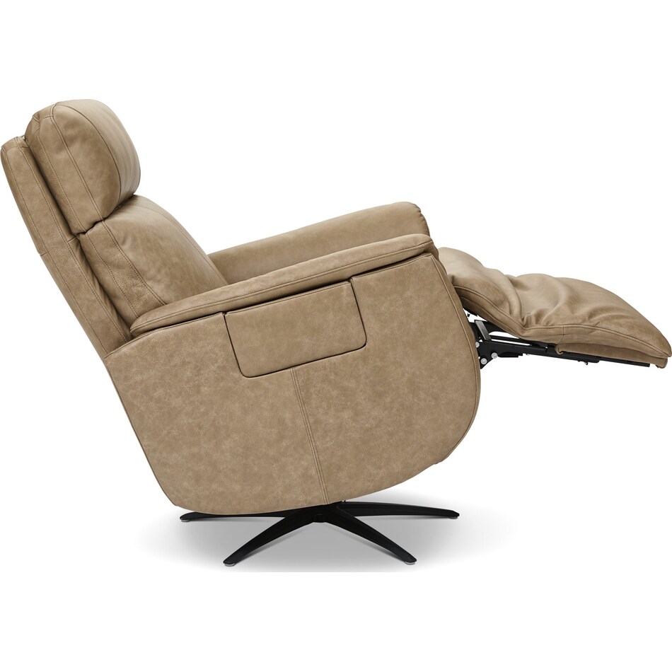leather recliner   