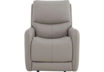 leather recliner   