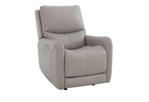 leather recliner   