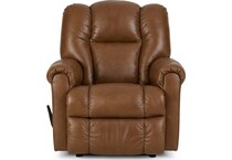 leather recliner   