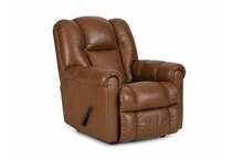 leather recliner   