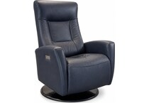 leather recliner   