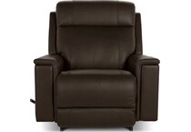 leather recliner   