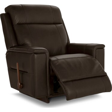 Leather Big Man Recliner