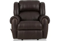 leather recliner   