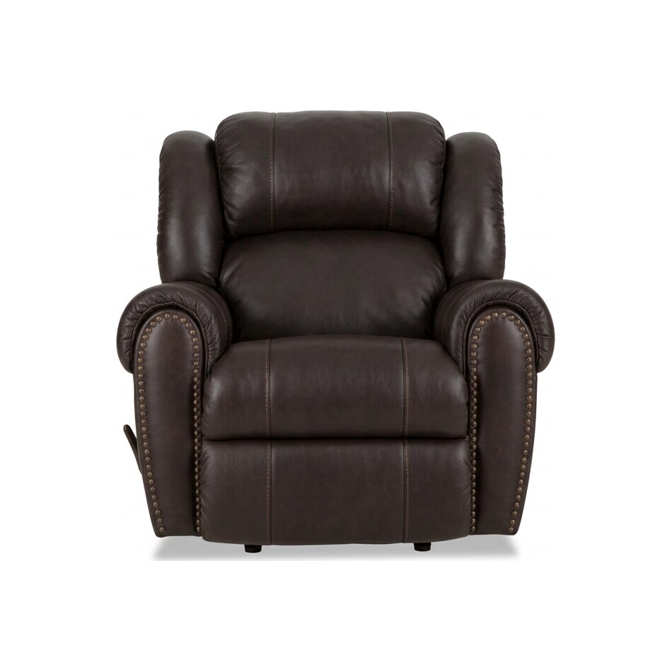 leather recliner   