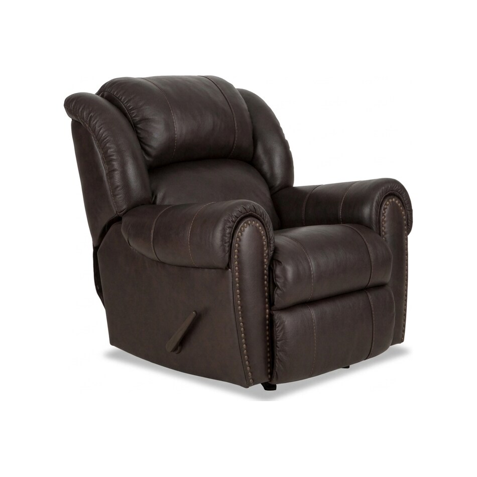 leather recliner   