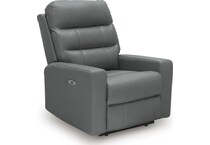 leather recliner   