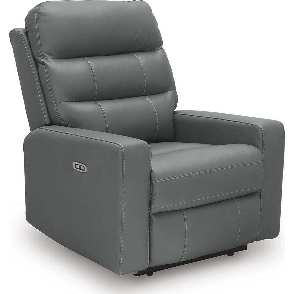 leather recliner   