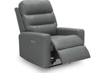leather recliner   