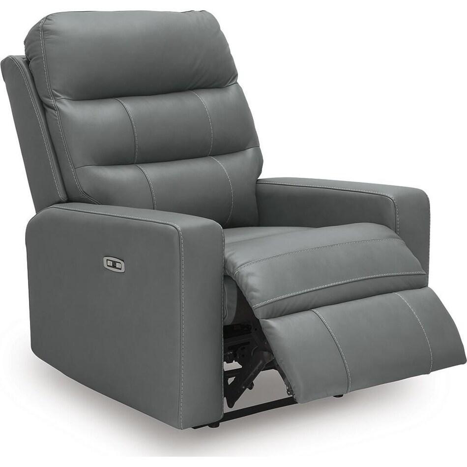 leather recliner   