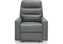 leather recliner   
