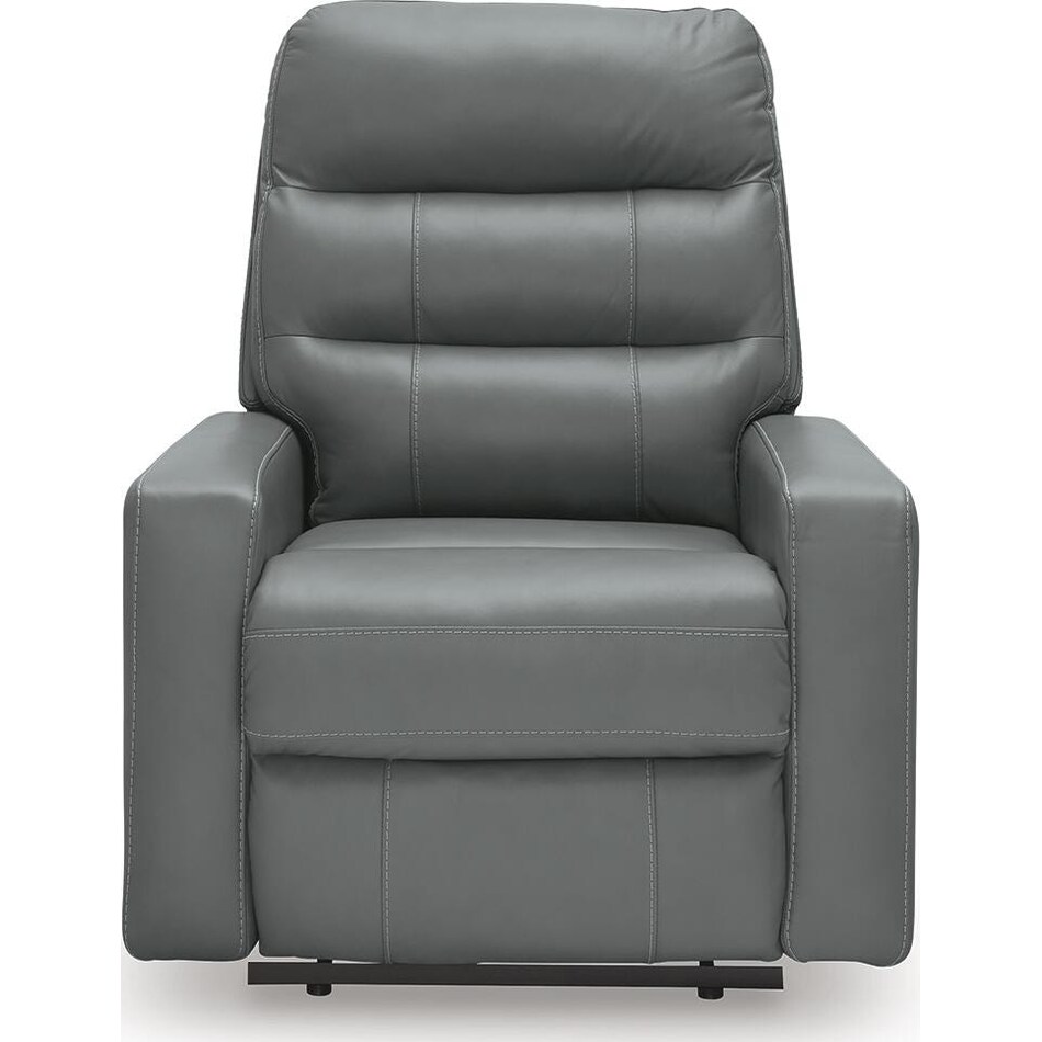 leather recliner   