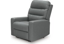 leather recliner   
