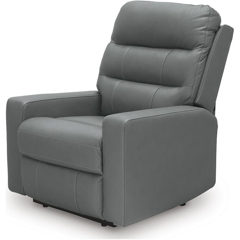 leather recliner   