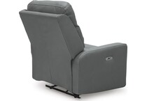 leather recliner   