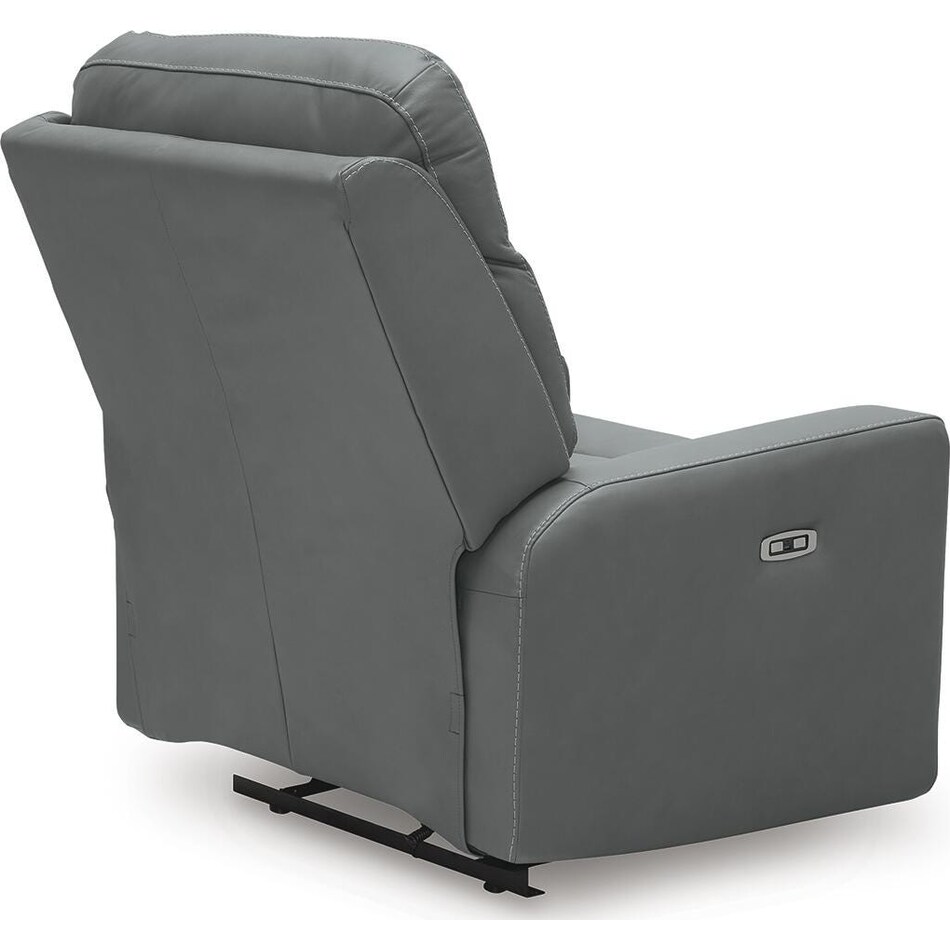 leather recliner   
