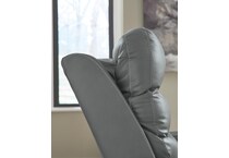leather recliner   