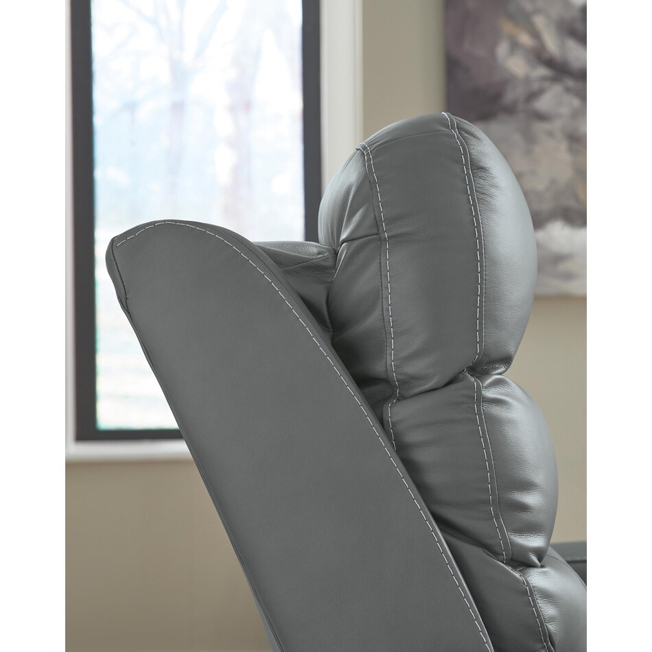 leather recliner   