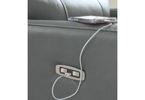 leather recliner   