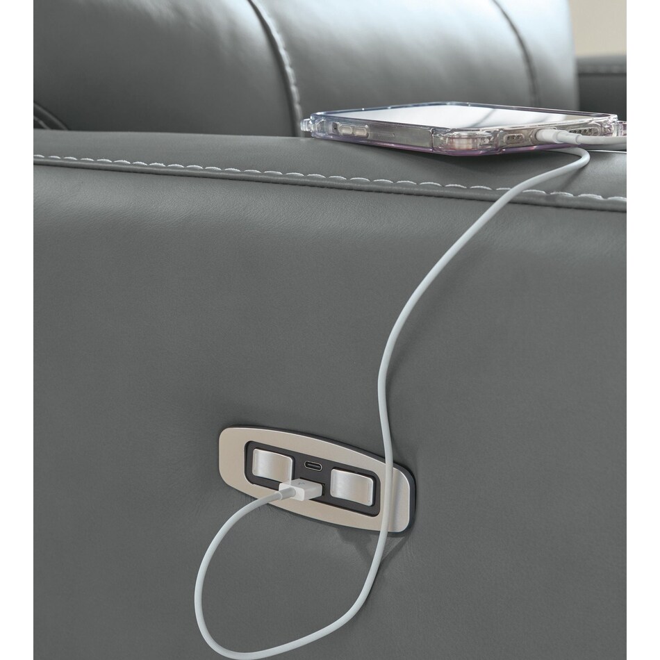leather recliner   