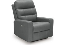 leather recliner   