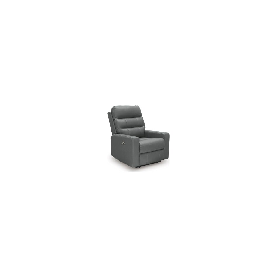 leather recliner   