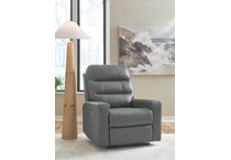 leather recliner   