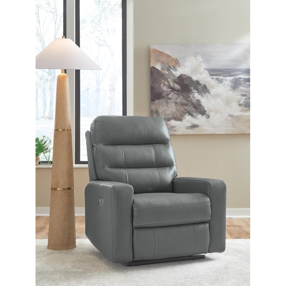 leather recliner   