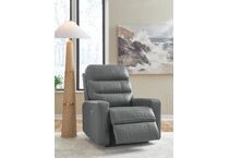 leather recliner   