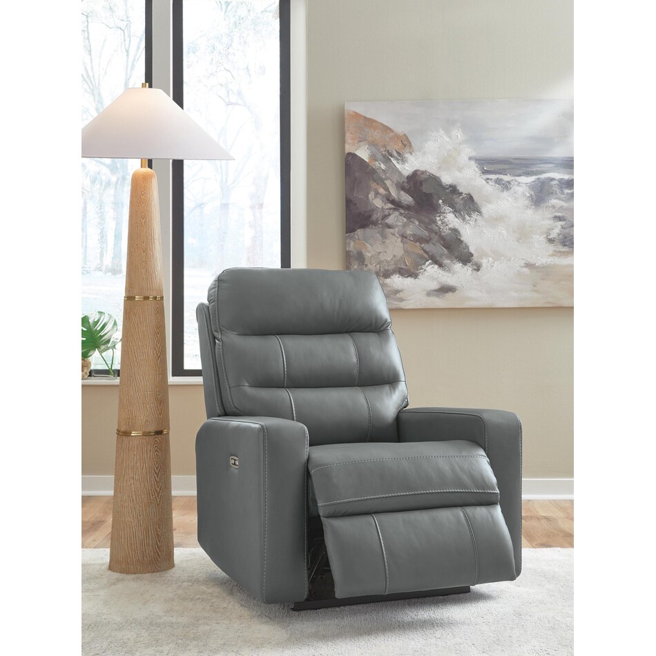 leather recliner   