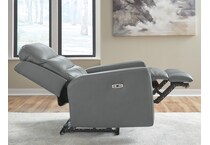 leather recliner   