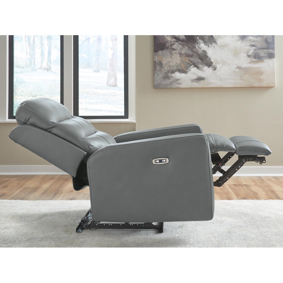 leather recliner   