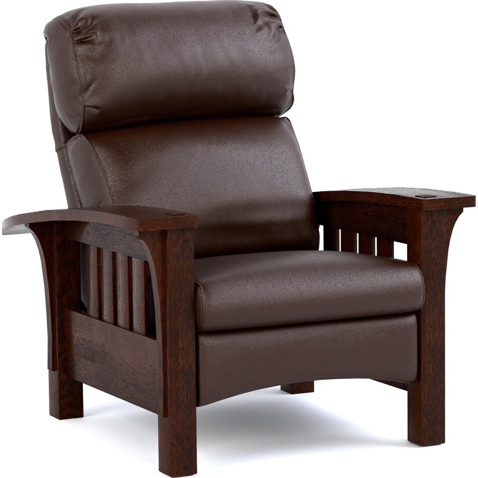 leather recliner   