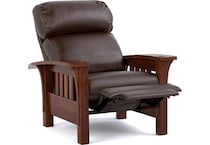 leather recliner   