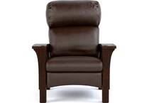 leather recliner   