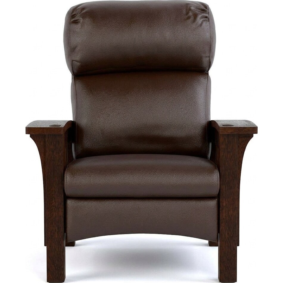 leather recliner   