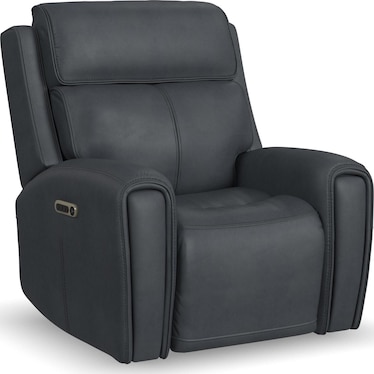 Leather Power Recliner